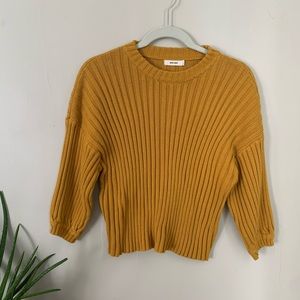 mod ref knit sweater